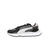 Puma Wild Rider Rollin', Zapatillas Deportivas Unisex Adulto, Black-Cast, 44 EU