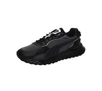 PUMA Wild Rider, Zapatillas de Hombre, Negro, 41 EU