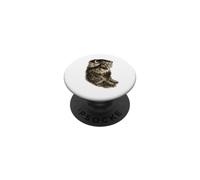 Puma Wildlife Colorido Animal Design Cougar Wilderness PopSockets PopGrip Adhesivo