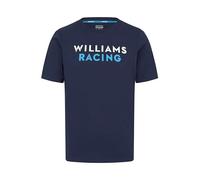 PUMA Williams Racing 2024 - Camiseta con logotipo para hombre, azul marino, S
