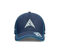 PUMA Williams Racing 2024 - Gorra Albon para niños, talla única, azul marino, Taille unique