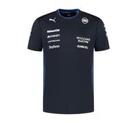 PUMA Williams Racing Formula 1 Camiseta del Equipo 2025 para Hombre - Azul Marino - Talla: M