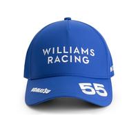 PUMA Williams Racing Formula 1 Gorra 2025 Carlos Sainz - Azul Marino - Talla Única