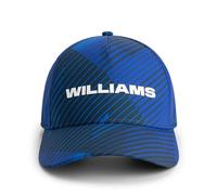 PUMA Williams Racing Formula 1 Gorra All-Over-Print - Azul Marino - Talla Única