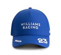 PUMA Williams Racing Formula 1 Gorra para Niños 2025 Alex Albon - Azul Marino - Talla Única