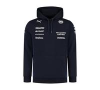 PUMA Williams Racing Formula 1 Sudadera del Equipo 2025 para Hombre - Azul Marino - Talla: L