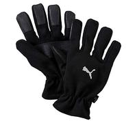 PUMA Winter Players, Guantes Sin Género, Black-White, 4