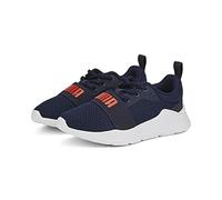 PUMA Wired Run PS, Zapatillas Unisex niños, Peacoat, 34 EU