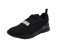 PUMA Wired Run Ps, Zapatillas Unisex niños, Puma Black Puma White, 28 EU