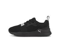 PUMA Wired Run Ps, Zapatillas Unisex niños, Puma Black Puma White, 28 EU