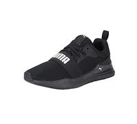 PUMA Wired Run Ps, Zapatillas Unisex niños, Puma Black Puma White, 33 EU