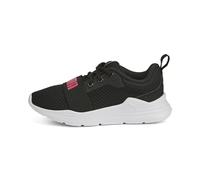 PUMA Wired Run Ps, Zapatillas Unisex niños, Puma Black Sunset Pink, 35 EU