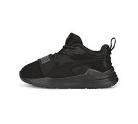 Puma Wired Run Pure AC Inf, Botas de fútbol, Black, 24 EU