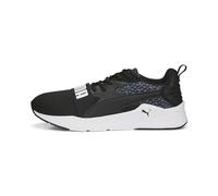 Puma Wired Run Pure Logo Power, Botas de fútbol Unisex Adulto, Black, 45 EU