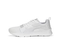 Zapatillas puma wired run pure hombre blanco 40