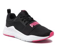 PUMA Wired Run Zapatillas Deportivas Mujer Sneakers Negro Rosa Blanco