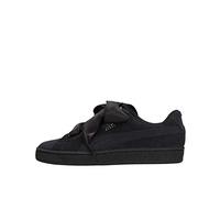 PUMA Wns Suede Heart Pebble 365210-04, Zapatillas Mujer, Negro (Black 365210/04), 38 EU