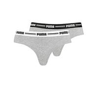 Puma Women Brazilian 2P Pack - Color: Grey/Grey Talla: S