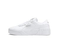 PUMA Women Cali Wn's Sneakers, Puma White-Puma White, 38.5 EU
