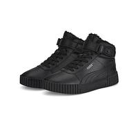 PUMA Carina 2.0 Mid WTR, Zapatillas Mujer, Black Black Dark Shadow, 41 EU