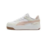 PUMA Women Carina Street Vtg Zapatillas, Puma White Rose Quartz Vapor Gray, 41 EU