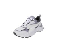 Puma Women Cassia Sneaker, Silver Mist-Puma White-Galactic Gray-Pale Plum-Puma Silver, 40.5 EU