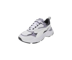 Puma Women Cassia Sneaker, Silver Mist-Puma White-Galactic Gray-Pale Plum-Puma Silver, 40.5 EU