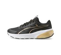 Puma Women Cell Glare Wns Road Running Shoes, Puma Black-Puma Gold-Puma White, 39 EU
