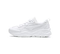 PUMA Women Cilia Sneakers, Puma White-Gray Violet-Puma Silver, 42 EU
