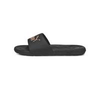 PUMA Cool Cat 2.0 Wns, Slide Sandal Mujer, Black Rose Gold, 38 EU