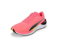 PUMA Women Electrify Nitro 3 Fade WNS Road Running Shoe, Sun Stream-Sunset Glow-PUMA White, 42 EU