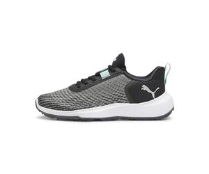 PUMA Women Fusion Crush Sport Wmns Golf Shoe, PUMA Black-Mint, 44 EU