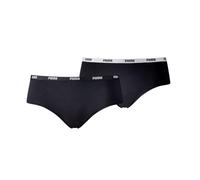 Puma Hipster, Negro (Black), L (Pack de 2) para Mujer