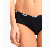 Puma Women Hipster 2P Pack - Color: Black Talla: XS