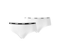 Puma Women Hipster 2P Pack - Color: White/White Talla: XS