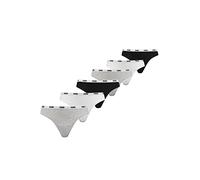 PUMA Hipster Mutandine Hipster , White/Grey/Black, XL 3 para Mujer