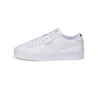 PUMA Women Jada Renew Zapatillas, Puma White Puma White Puma Silver, 38.5 EU