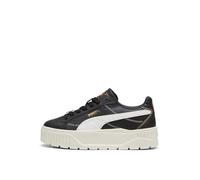 PUMA Women Karmen II Class Act Sneaker, PUMA Black-PUMA White-PUMA Gold, 42 EU