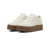 PUMA Women Karmen II Idol SD Sneaker, Frosted Ivory-Frosted Ivory, 37.5 EU