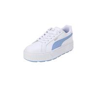 PUMA Women Karmen L Zapatillas, Puma White Blissful Blue, 42 EU
