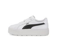 PUMA Karmen L, Sneaker Mujer, White Black, 42 EU