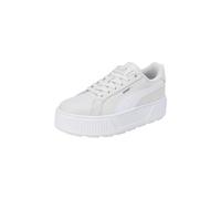PUMA Women Karmen L Zapatillas, Vapor Gray Puma White, 42.5 EU