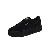 PUMA Women Karmen Zapatillas, Puma Black Puma Team Gold, 40 EU