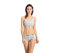 Puma Women Mini Short 2P Pack - Color: Grey/Grey Talla: XL