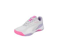 Puma Women Nova Smash Wn'S Tennis Shoes, Silver Mist-Puma White-Vivid Violet, 36 EU