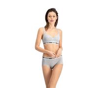 PUMA WOMEN PADDED TOP 1P HANG - Color: grey melange _ Talla: L