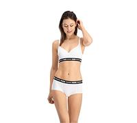 PUMA WOMEN PADDED TOP 1P HANG - Color: white _ Talla: L