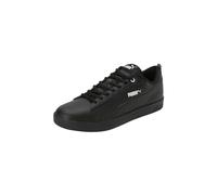 PUMA Women Puma Smash Wns v2 L Sneakers, Puma Black-Puma Black, 40.5 EU