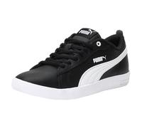 PUMA Smash Wns v2 L, Sneakers Mujer, Black White, 42 EU