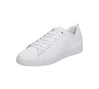 PUMA Women Puma Smash Wns v2 L Sneakers, Puma White-Puma White, 40 EU
